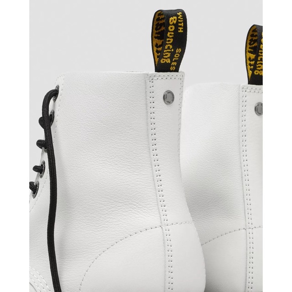 Free People x 1460 Pascal Max Pisa Leather Platform Combat Boots - Picture 7 of 15